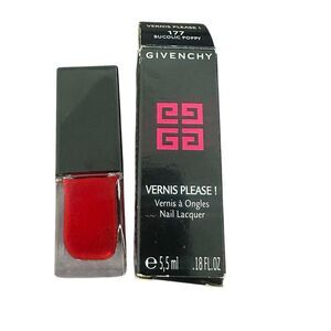 Givenchy Vernis Please Nail Lacquer 177 Bucolic Poppy – New in Box